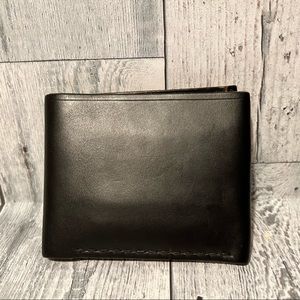 Men’s Black Wallet by Coronado Leather